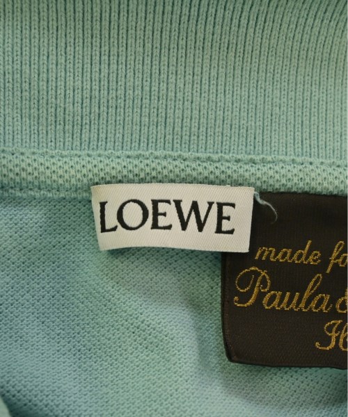 LOEWE（ロエベ）ポロシャツ 青 サイズ:XS メンズ |【公式】ブランド 