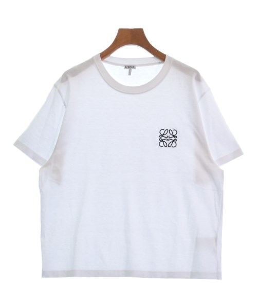 LOEWE（ロエベ）Tシャツ・カットソー 白 サイズ:M レディース |【公式