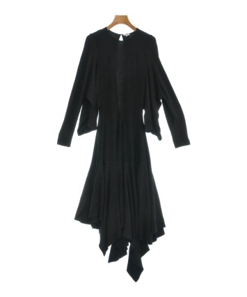 LOEWE（ロエベ）ワンピース 黒 サイズ:32(XXS位) レディース