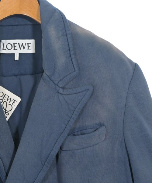 LOEWE（ロエベ）テーラードジャケット 紺 サイズ:48(L位) メンズ/2200523329017