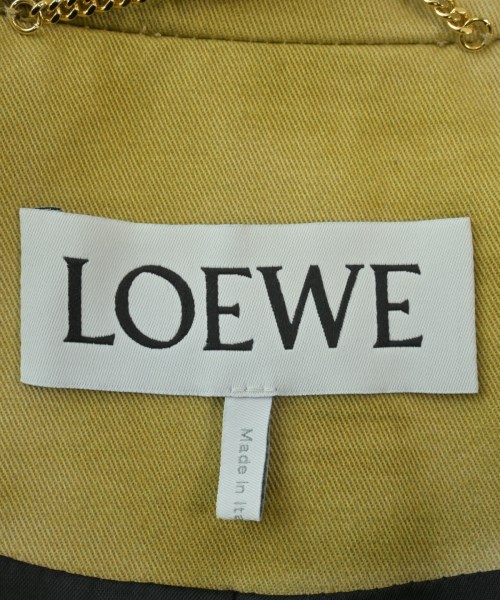 LOEWE（ロエベ）トレンチコート カーキ サイズ:36(XS位) レディース/2200523329031