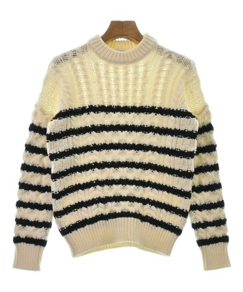LOEWEニット LOEWE（ロエベ）ニット・セーター 白 サイズ:XS レディース