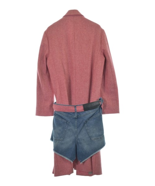 LOEWE（ロエベ）チェスターコート ピンク サイズ:46(M位) メンズ/2200473250027