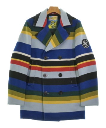 最終値下　LOEWE トラペーズコート NaVY_LOEWE_PC.jpg