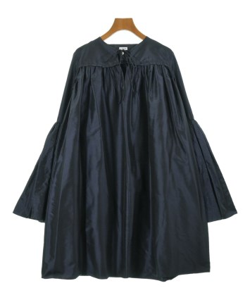 LOEWE ロエベ ひざ丈スカート 黒 32(XXS位) 4102724A0019 LOEWE（ロエベ）ひざ丈スカート 紫 サイズ:32(XXXS位