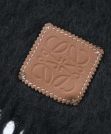 LOEWE（ロエベ）マフラー 黒 サイズ:- レディース/2200551625075