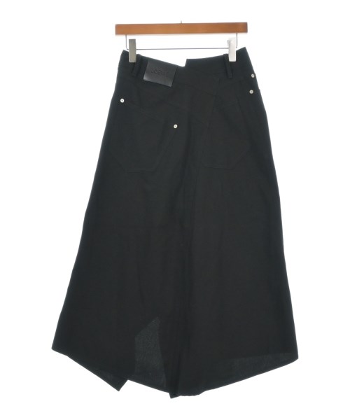 LOEWE（ロエベ）ロング・マキシ丈スカート 黒 サイズ:36(XS位) レディース/2200633678012