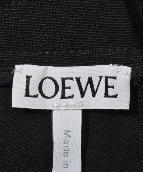 LOEWE（ロエベ）ロング・マキシ丈スカート 黒 サイズ:36(XS位) レディース/2200633678012