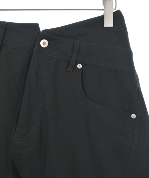 LOEWE（ロエベ）ロング・マキシ丈スカート 黒 サイズ:36(XS位) レディース/2200633678012