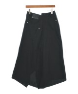 LOEWE（ロエベ）ロング・マキシ丈スカート 黒 サイズ:36(XS位) レディース/2200633678012