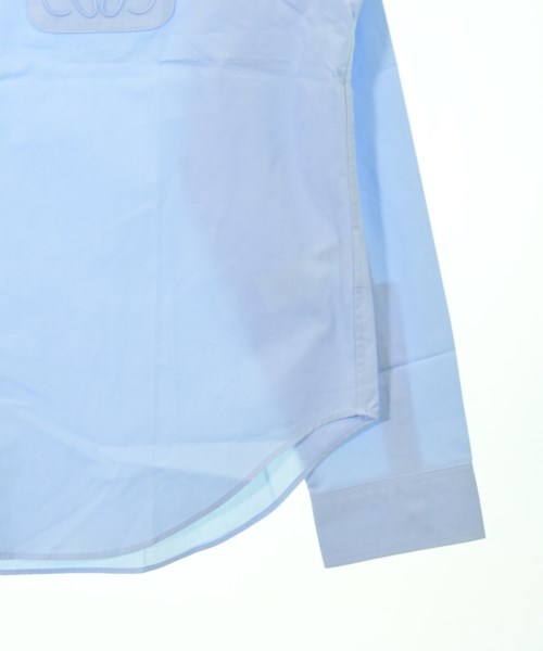 LOEWE（ロエベ）カジュアルシャツ 青 サイズ:38(S位) メンズ/2200634540141