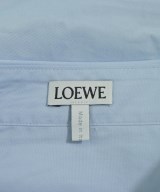 LOEWE（ロエベ）カジュアルシャツ 青 サイズ:38(S位) メンズ/2200634540141