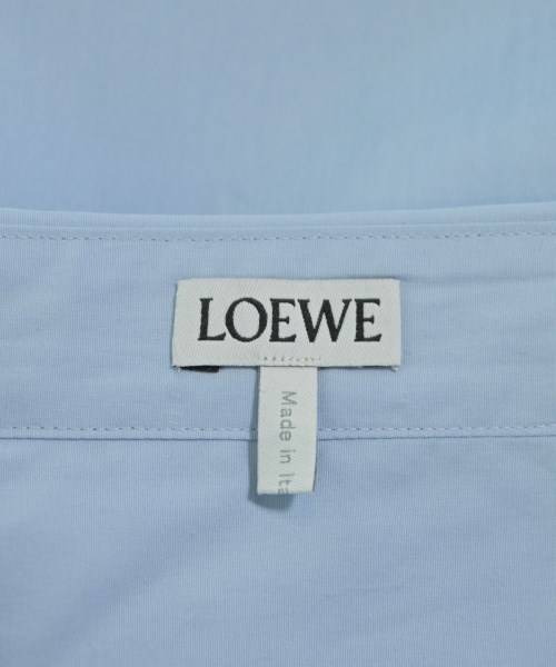 LOEWE（ロエベ）カジュアルシャツ 青 サイズ:39(M位) メンズ/2200634540158