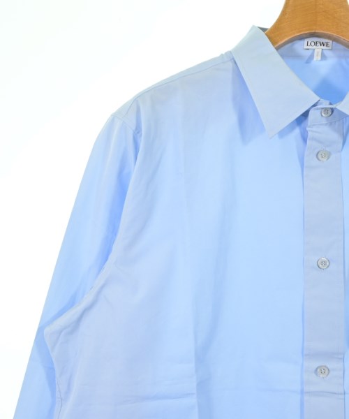 LOEWE（ロエベ）カジュアルシャツ 青 サイズ:39(M位) メンズ/2200634540165
