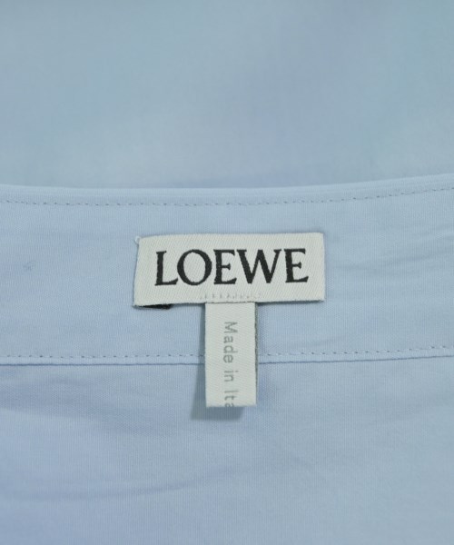 LOEWE（ロエベ）カジュアルシャツ 青 サイズ:39(M位) メンズ/2200634540172