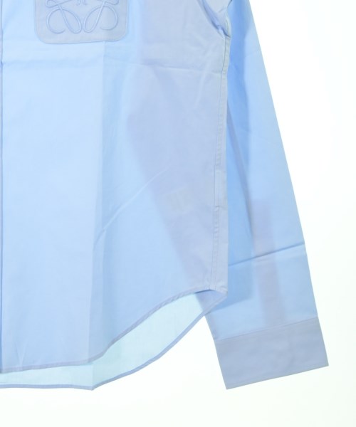 LOEWE（ロエベ）カジュアルシャツ 青 サイズ:38(S位) メンズ/2200634540189