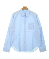 LOEWE（ロエベ）カジュアルシャツ 青 サイズ:38(S位) メンズ/2200634540189