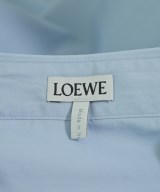 LOEWE（ロエベ）カジュアルシャツ 青 サイズ:38(S位) メンズ/2200634540189