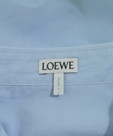 LOEWE（ロエベ）カジュアルシャツ 青 サイズ:40(L位) メンズ/2200634540196
