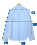 LOEWE（ロエベ）カジュアルシャツ 青 サイズ:40(L位) メンズ/2200634540196