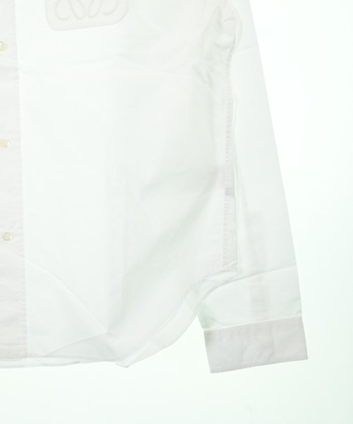 LOEWE（ロエベ）カジュアルシャツ 白 サイズ:39(M位) メンズ/2200634540202