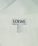 LOEWE（ロエベ）カジュアルシャツ 白 サイズ:39(M位) メンズ/2200634540202