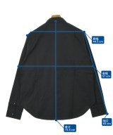 LOEWE（ロエベ）カジュアルシャツ 黒 サイズ:37(XS位) メンズ/2200634540226