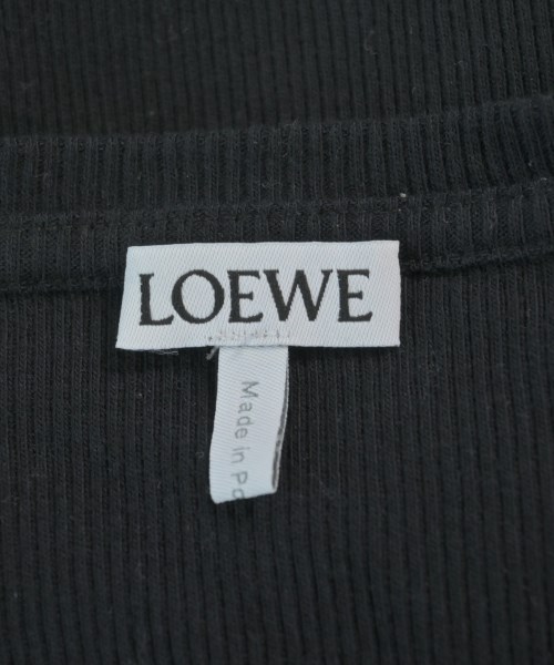 LOEWE（ロエベ）タンクトップ 黒 サイズ:XS レディース/2200634551079