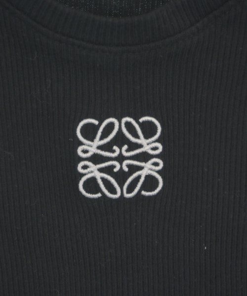 LOEWE（ロエベ）タンクトップ 黒 サイズ:XS レディース/2200634551079