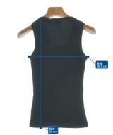 LOEWE（ロエベ）タンクトップ 黒 サイズ:XS レディース/2200634551079