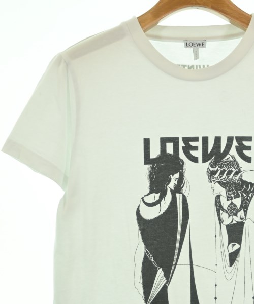 LOEWE（ロエベ）Tシャツ・カットソー 白 サイズ:S レディース/2200634770425
