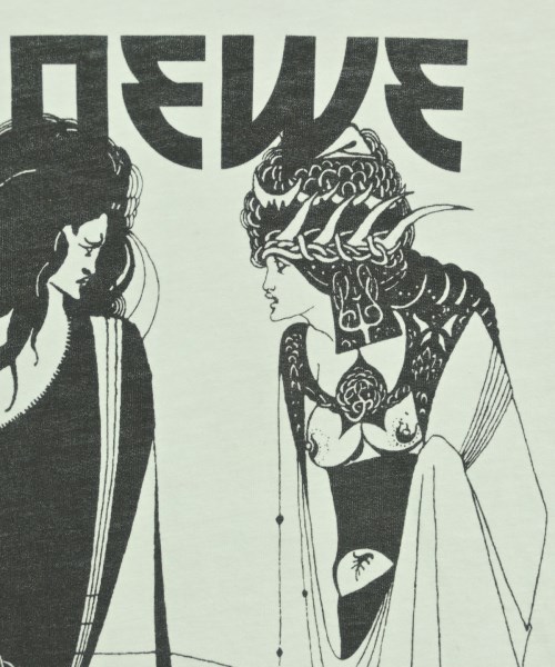 LOEWE（ロエベ）Tシャツ・カットソー 白 サイズ:S レディース/2200634770425