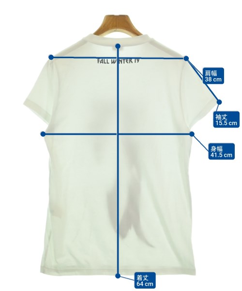 LOEWE（ロエベ）Tシャツ・カットソー 白 サイズ:S レディース/2200634770425