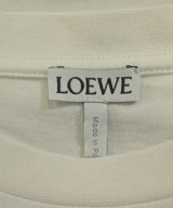 LOEWE（ロエベ）Tシャツ・カットソー 白 サイズ:S レディース/2200634770425