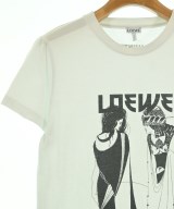 LOEWE（ロエベ）Tシャツ・カットソー 白 サイズ:S レディース/2200634770425