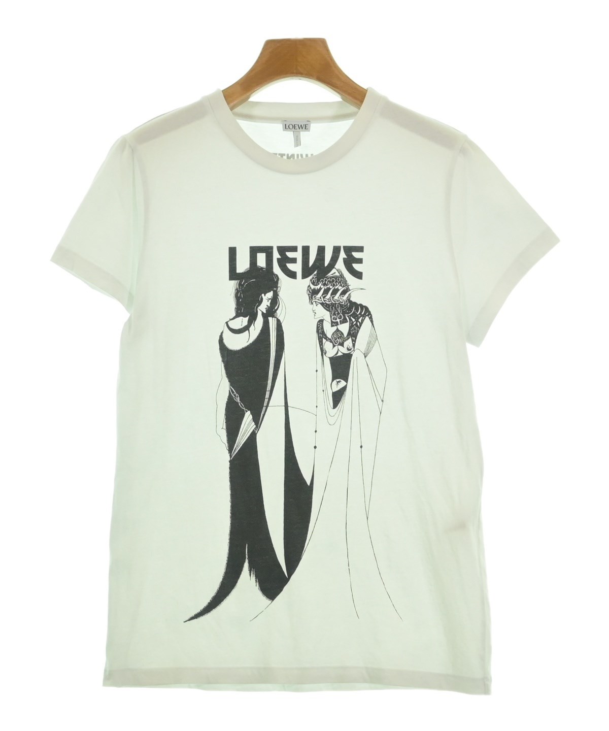 LOEWE（ロエベ）Tシャツ・カットソー 白 サイズ:S レディース