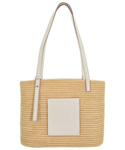 LOEWE(ロエベ)かごバッグ ベージュ サイズ:-/2200613932257