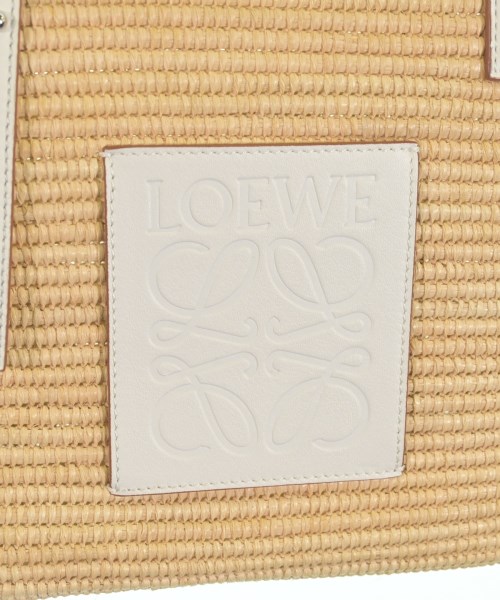 LOEWE（ロエベ）かごバッグ ベージュ サイズ:- レディース/2200613932257