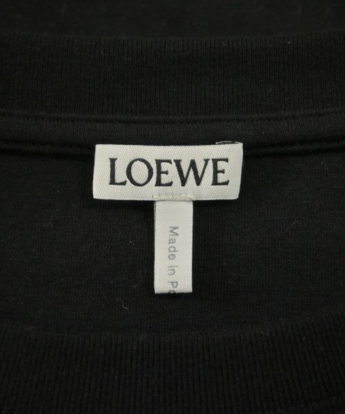 LOEWE（ロエベ）Tシャツ・カットソー 黒 サイズ:M レディース/2200634244070