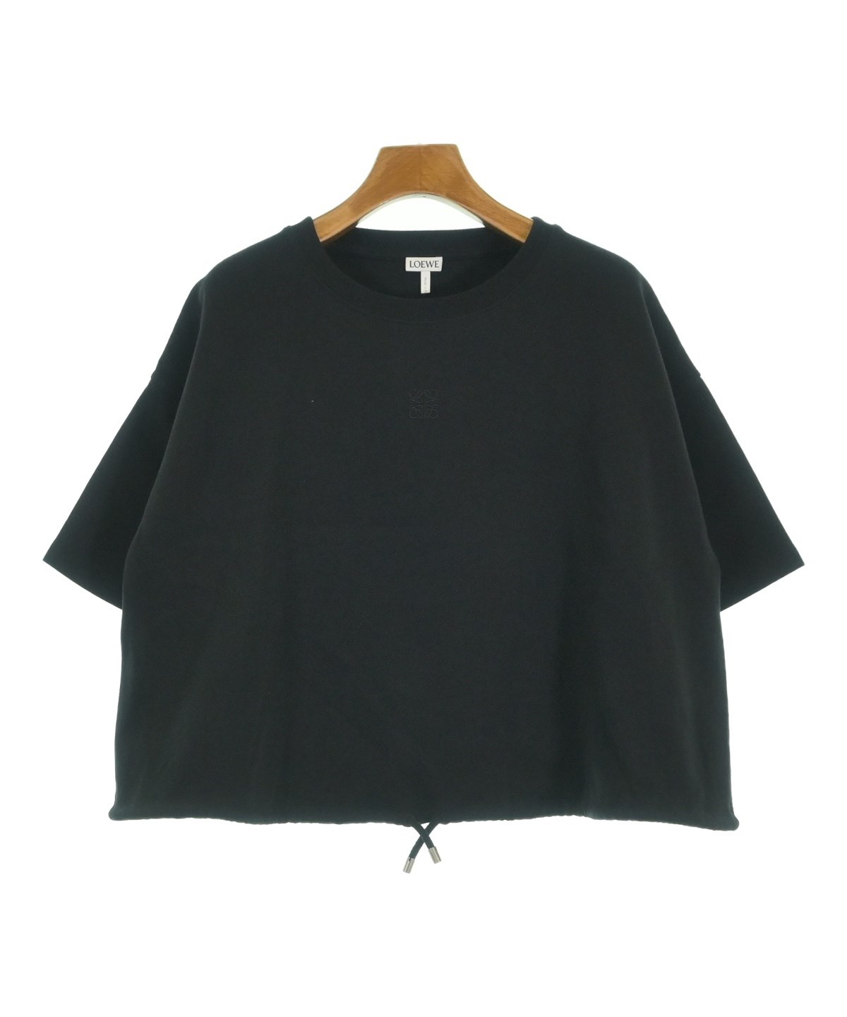 LOEWE（ロエベ）Tシャツ・カットソー 黒 サイズ:M レディース