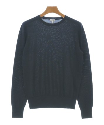 おしゅ氏　20日　ロエベ　長袖 ニット セーター LOEWE（ロエベ）ニット・セーター 黄 サイズ:XS メンズ/2200563548034