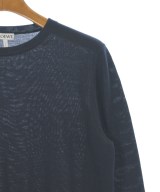 LOEWE（ロエベ）ニット・セーター 紺 サイズ:S レディース/2200635818225