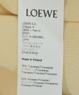 LOEWE（ロエベ）ワンピース 黄 サイズ:36(XS位) レディース/2200635818294