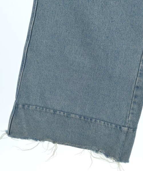 LOEWE（ロエベ）デニムパンツ 青 サイズ:32(XXS位) レディース/2200636160088