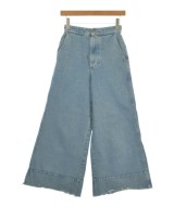 LOEWE（ロエベ）デニムパンツ 青 サイズ:32(XXS位) レディース/2200636160088
