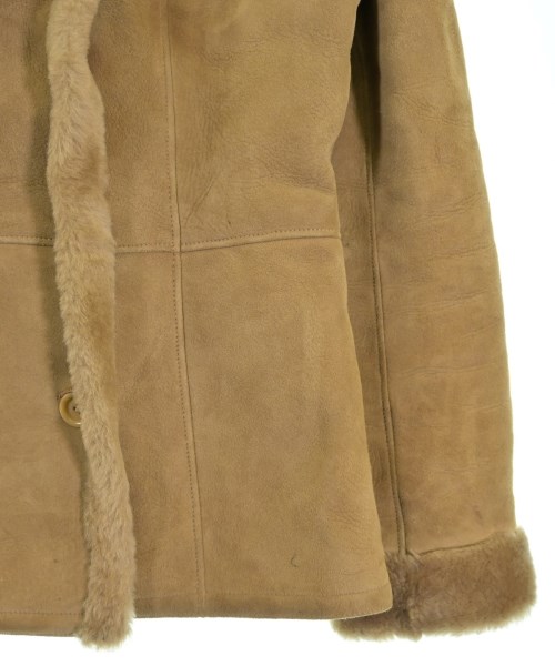 LOEWE（ロエベ）ムートンコート ベージュ サイズ:40(M位) レディース/2200636369054