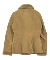 LOEWE（ロエベ）ムートンコート ベージュ サイズ:40(M位) レディース/2200636369054