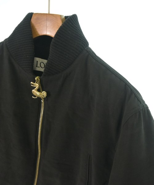 LOEWE（ロエベ）ブルゾン 黒 サイズ:36(XS位) レディース/2200636369061