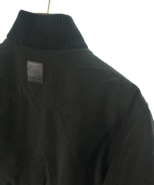 LOEWE（ロエベ）ブルゾン 黒 サイズ:36(XS位) レディース/2200636369061