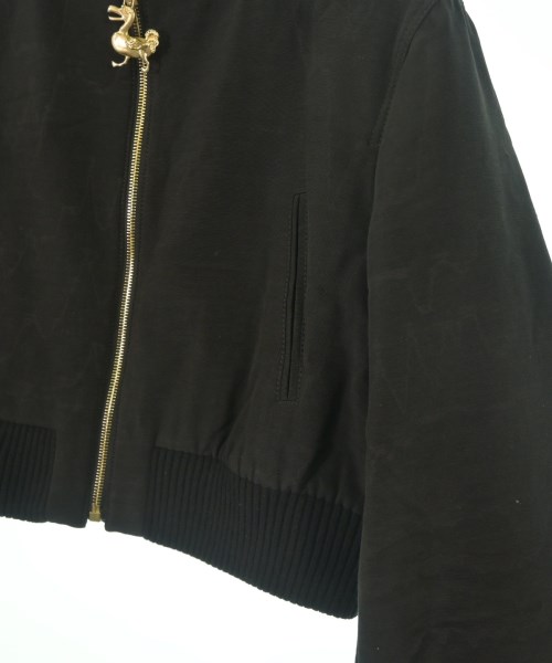 LOEWE（ロエベ）ブルゾン 黒 サイズ:36(XS位) レディース/2200636369061